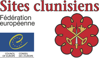 Vue du logo de la fédération des sites clunisiens