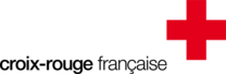 Vue du logo de la croix-rouge française