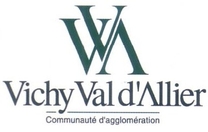 Vue du logo de Vichy Val d'Allier