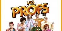 Vue de l'affiche du film "Les Profs"