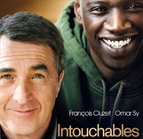 Vue de l'affiche du film "Intouchables"