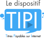 Vue du logo de TIPI