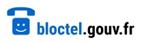 Vue du logo de Bloctel