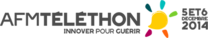 Logo du téléthon 2014