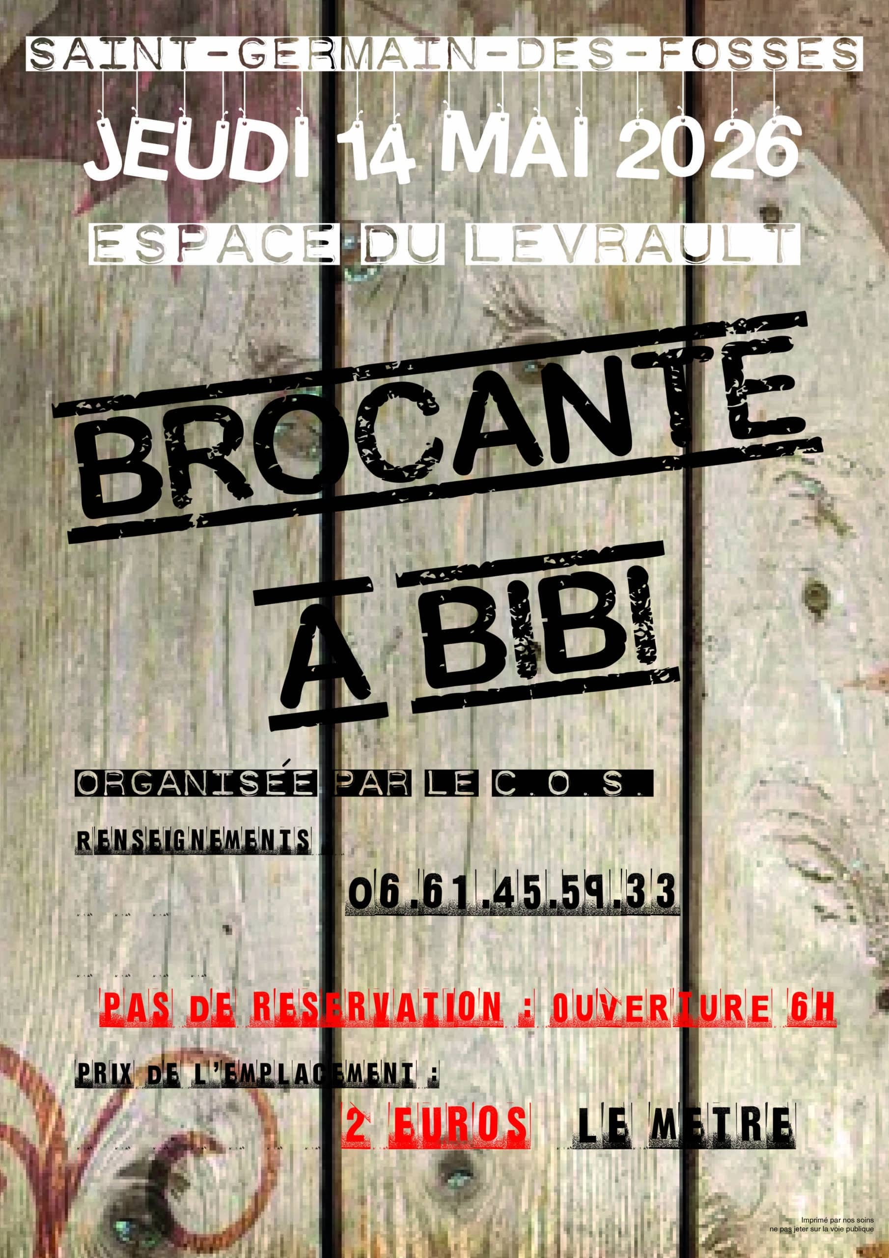 06 - Affiche brocante 14 05 2026