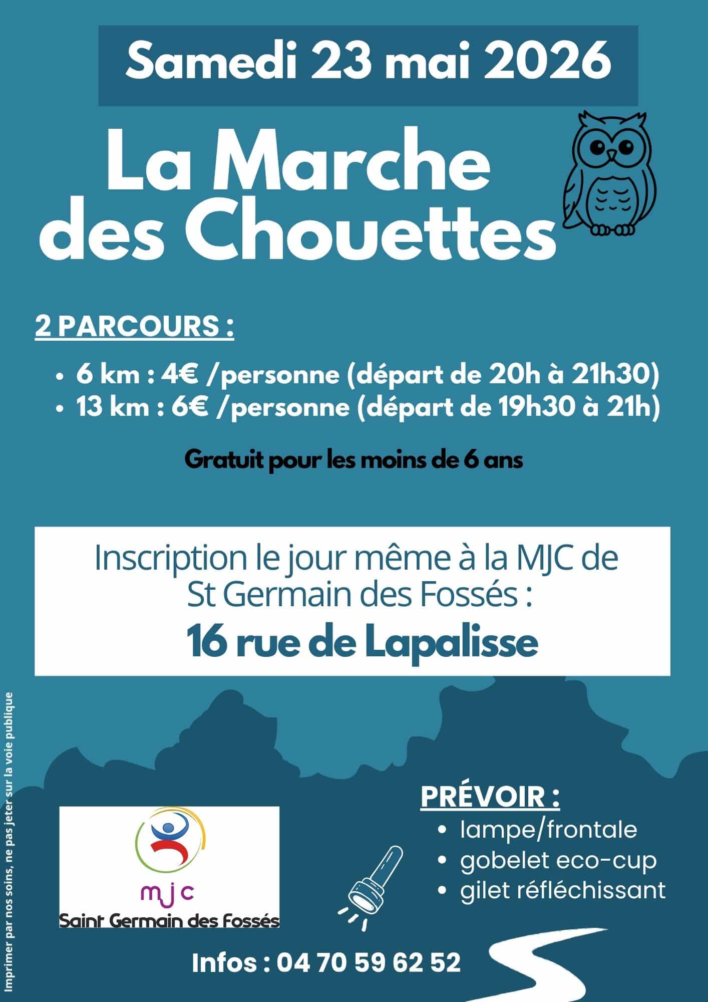 Marche des chouettes 23 05 2026