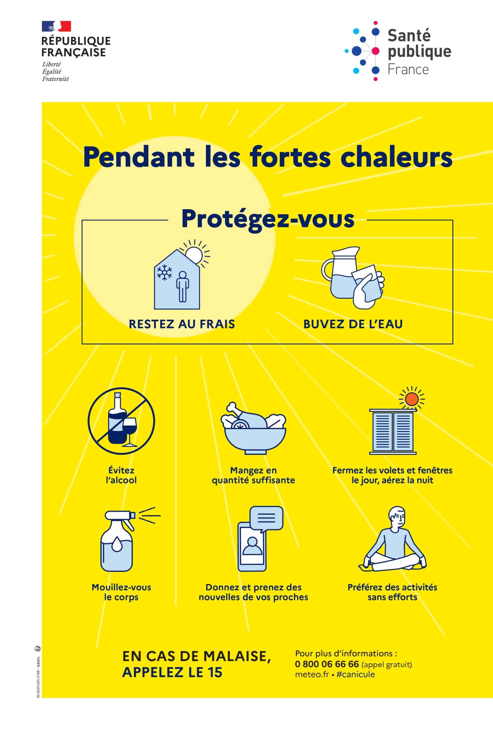 plan canicule