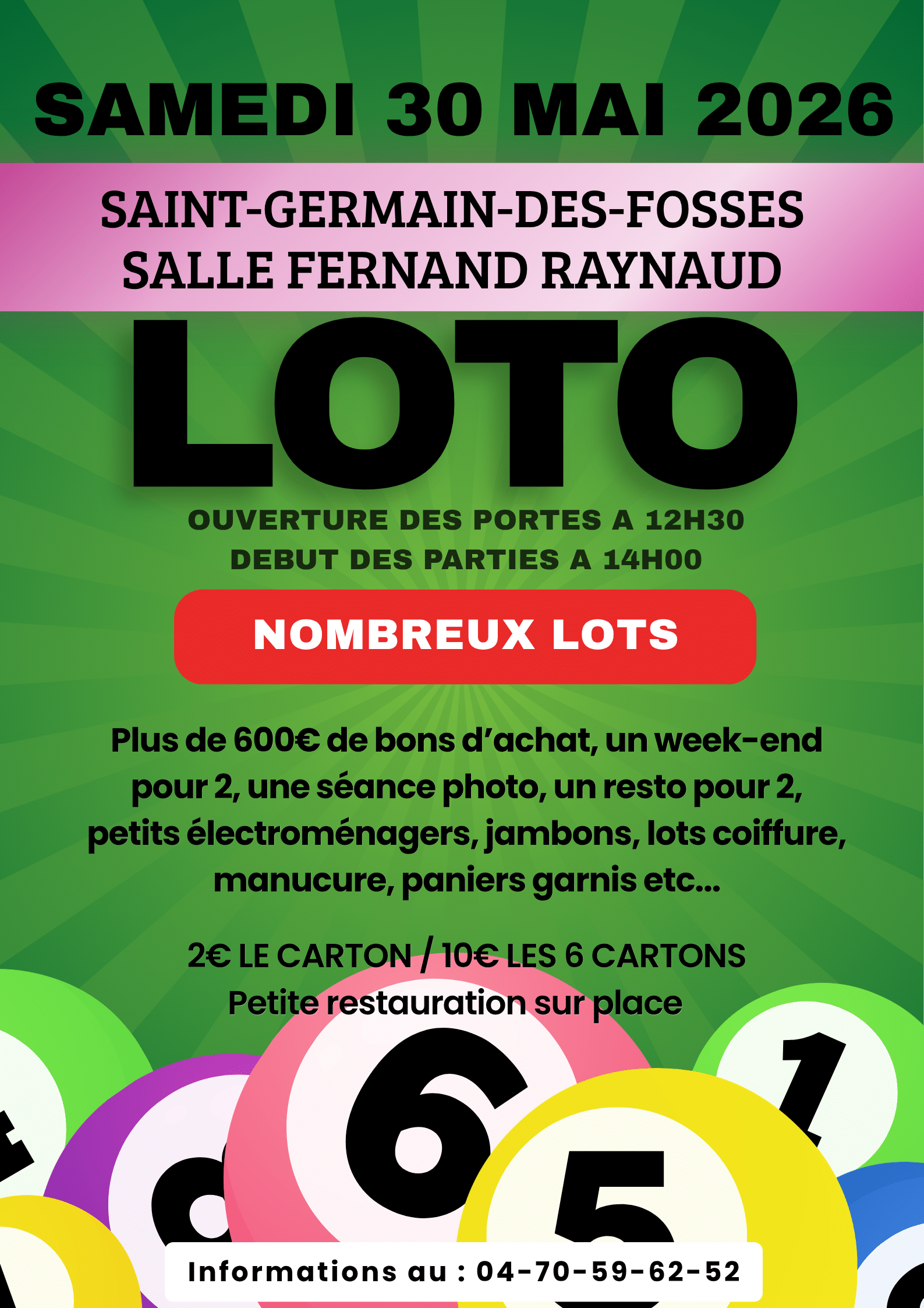 11 - Affiche Loto 30 mai 2026