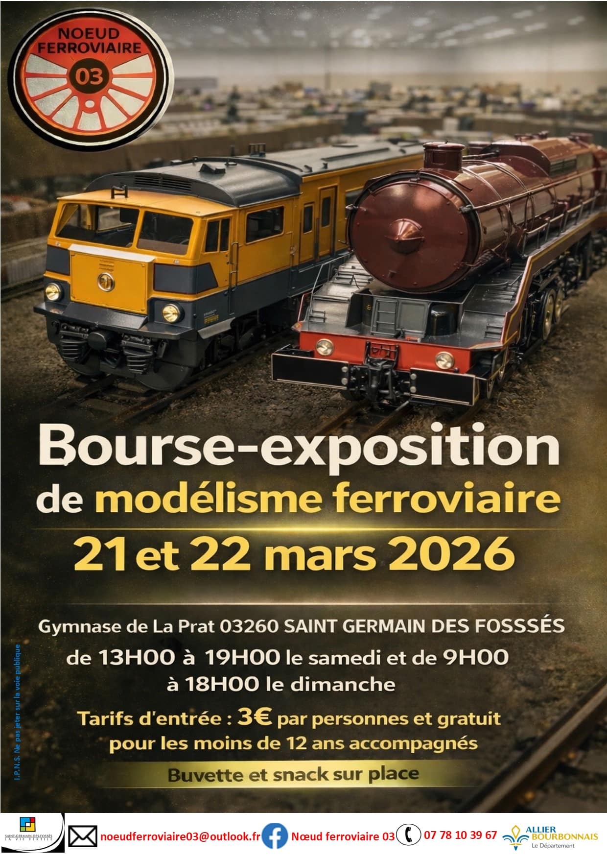 11 - Affiche bourse expo 22 & 23 03 2026